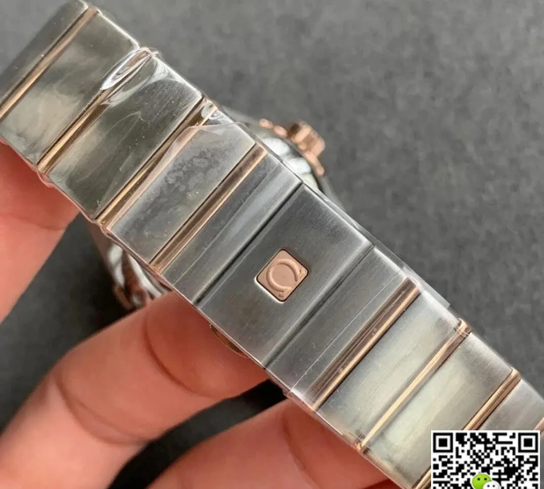 Omega Constellation 123.20.38.21.02.007 VS Factory 1:1 Best Edition Replica Watch White Dial
